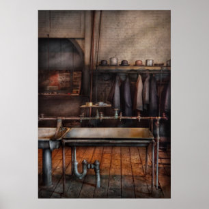 Plumber - At the end of the day Poster