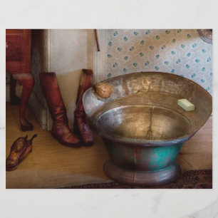 Plumber - Bath Day Flyer