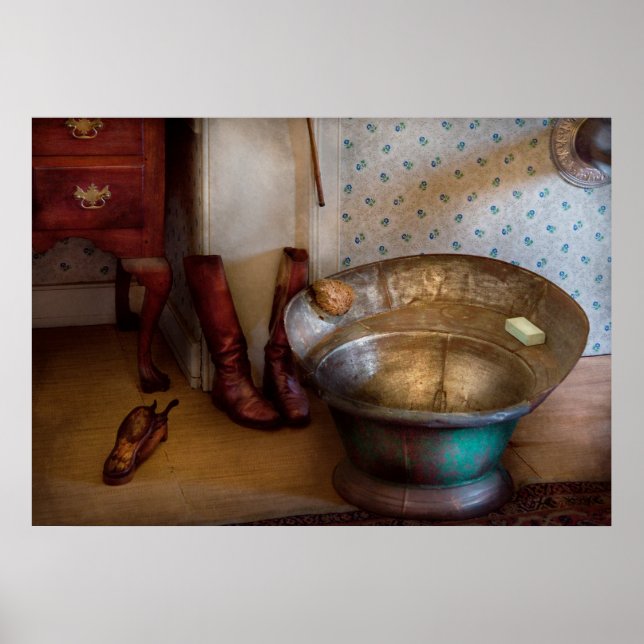 Plumber - Bath Day Poster (Front)