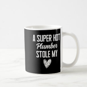 Plumber Boyfriend Girlfriend Stole My Heart Funny  Coffee Mug