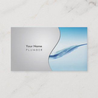 Plumber Business Cards