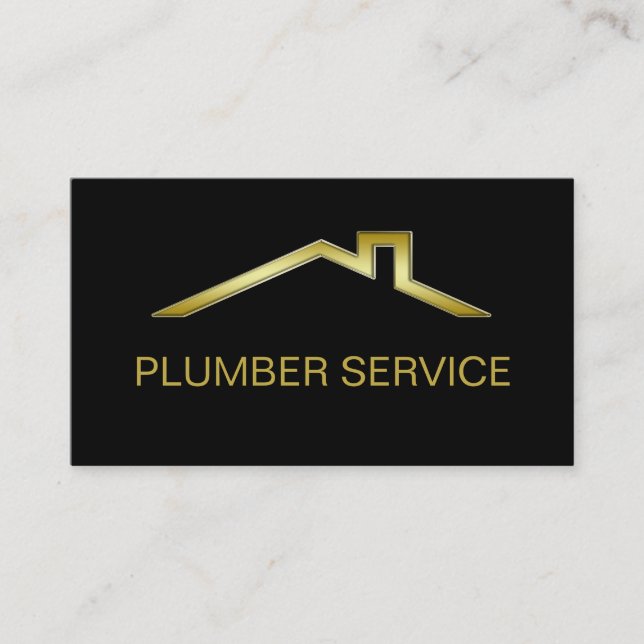 Plumber Business Cards (Front)
