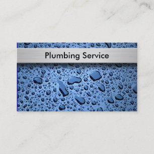 Plumber Business Cards
