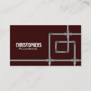 Plumber Business Cards