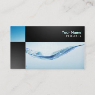 Plumber Business Cards