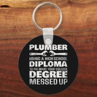 Plumber Diploma Degree Messed Up