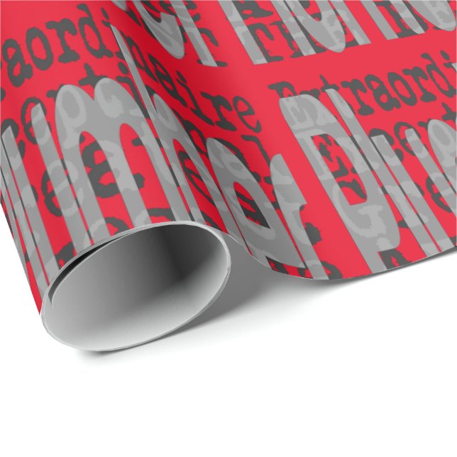 Plumber Extraordinaire Wrapping Paper (Roll Corner)