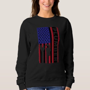 Plumber For Men Women Pipefitter Steamfitter Patri Sweatshirt