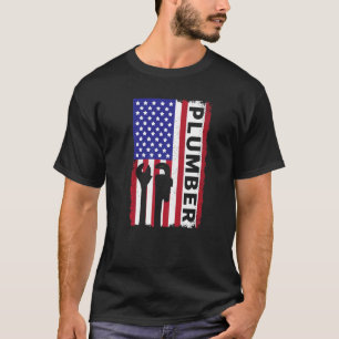 Plumber For Men Women Pipefitter Steamfitter Patri T-Shirt