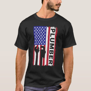 Plumber For Men Women Pipefitter Steamfitter Patri T-Shirt