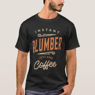 Plumber Funny Jobitle Profession Birthday girl T-Shirt