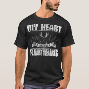 Plumber gas pipe truck boy shirt zoo birthday ecav