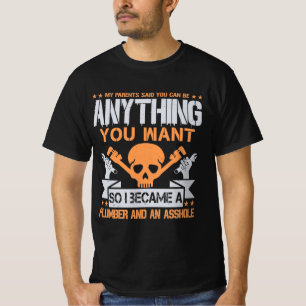 Plumber Gift Idea Plumber T-Shirt
