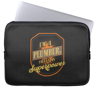 Plumber Gifts Laptop Sleeve