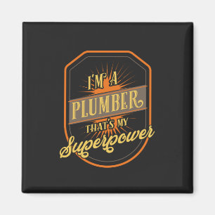 Plumber Gifts Magnet