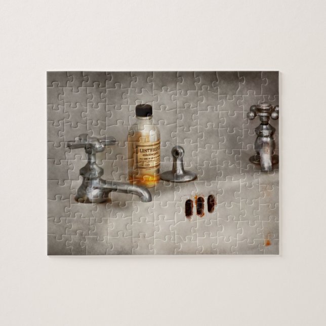 Plumber - Got a hot date tonight Jigsaw Puzzle (Horizontal)