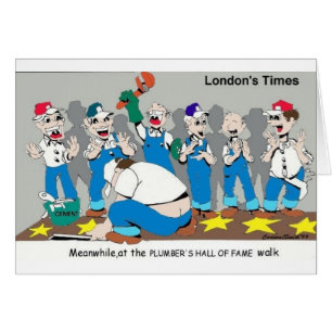 Plumber Hall Of Fame Funny Gifts Tees Collectibles