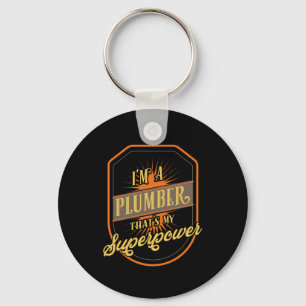 Plumber Key Ring