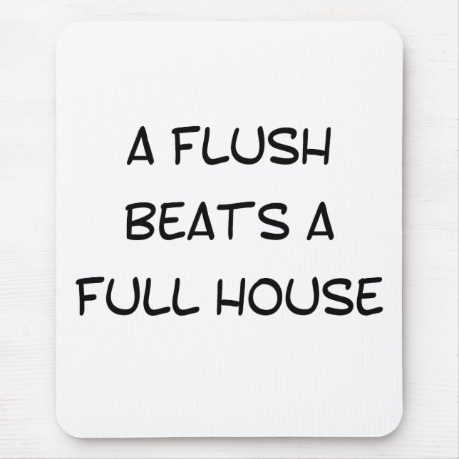 Plumber Mouse Pad (Front)