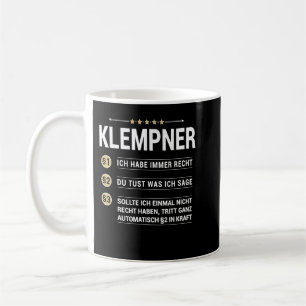 Plumber occupation my own paragraphs coffee mug