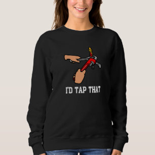 Plumber Pipefitter Steamfitter And Drainage Worker Sweatshirt