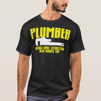 Plumber Pipefitter T-Shirt