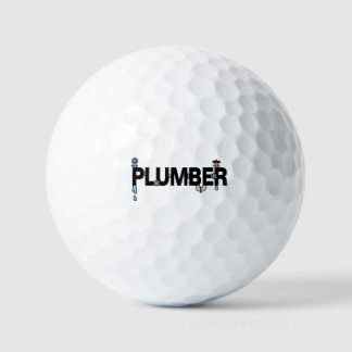 Plumber Pipes Golf Balls