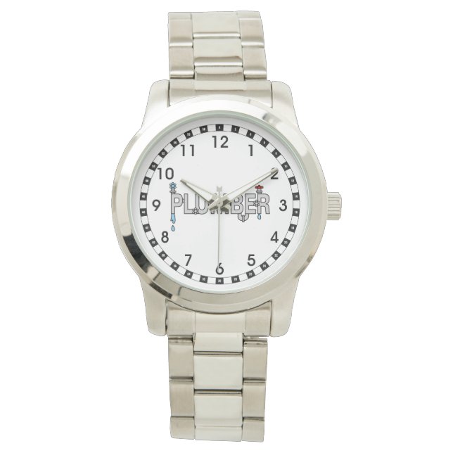 Plumber Pipes Watch (Front)