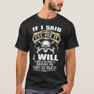 Plumber pirate ship birthday ecavator skateboard b T-Shirt