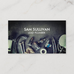Plumber Plumbing Home Repair Business Card