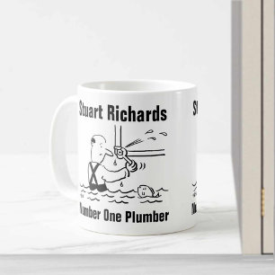 Plumber & Plumbing Personalized Mug