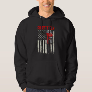 Plumber Plumbing Pipefitter Hoodie