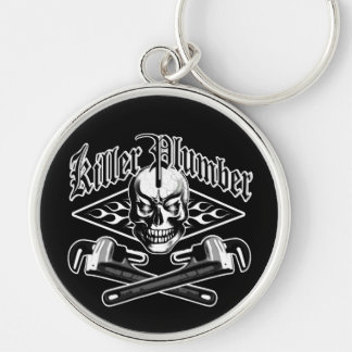 Plumber Skull: Killer Plumber 3.1 Key Ring