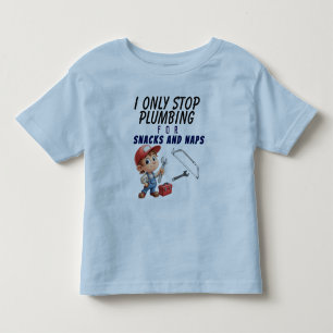 Plumber Toddler T-Shirt