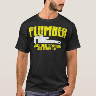 Plumber Vintage T-Shirt