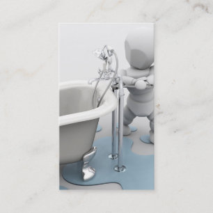 Plumbers Business Card