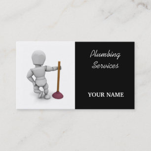 Plumbers Business Card