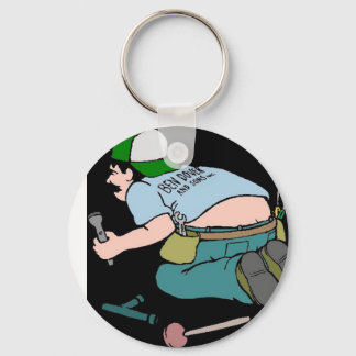 PLUMBERS CRACK KEY RING