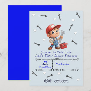 Plumber's Invitation