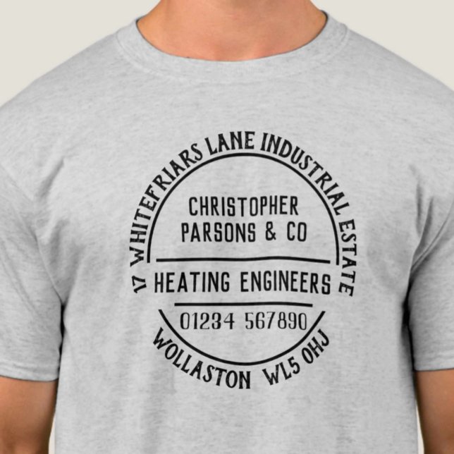 Plumbing and Heating Engineers T-Shirt (Creator Uploaded)