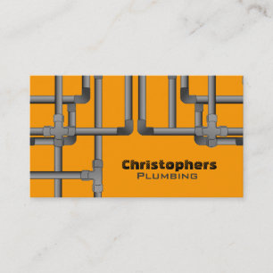 Plumbing Business Cards