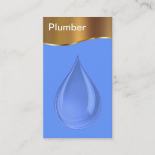 Plumbing Business Cards