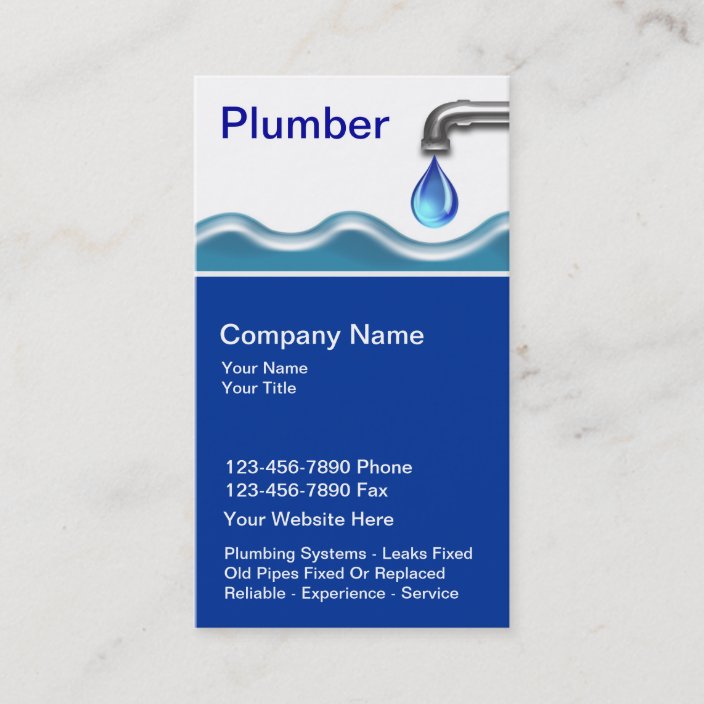 plumbing-business-cards-zazzle-au