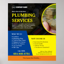 Plumbing Business Services Custom