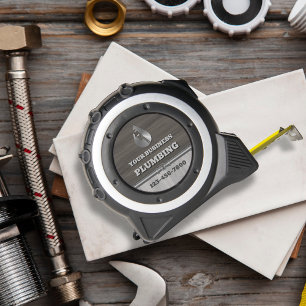 Plumbing Business Tape Measure 1
