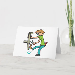 Plumbing Card
