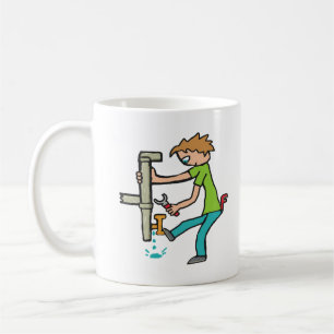 Plumbing Coffee Mug
