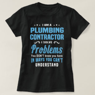 Plumbing Contractor T-Shirt