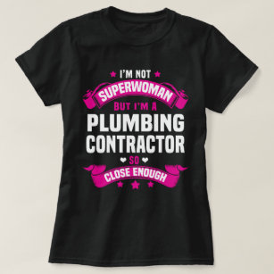 Plumbing Contractor T-Shirt