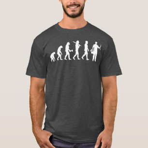 Plumbing Evolution Plumber T-Shirt